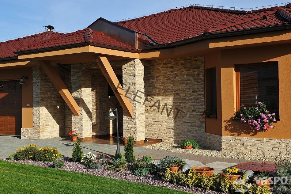 VASPO břidlice HRADNÁ béžovohnědá